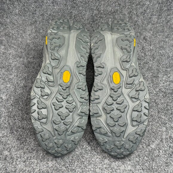 Hoka Speedgoat 6 Trail Running Shoes Men's Size 9 Gray Athletic Outdoor Sneakers - Picture 9 of 12